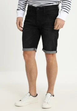 Indicode Jeans Kaden - Jeansshorts - Black