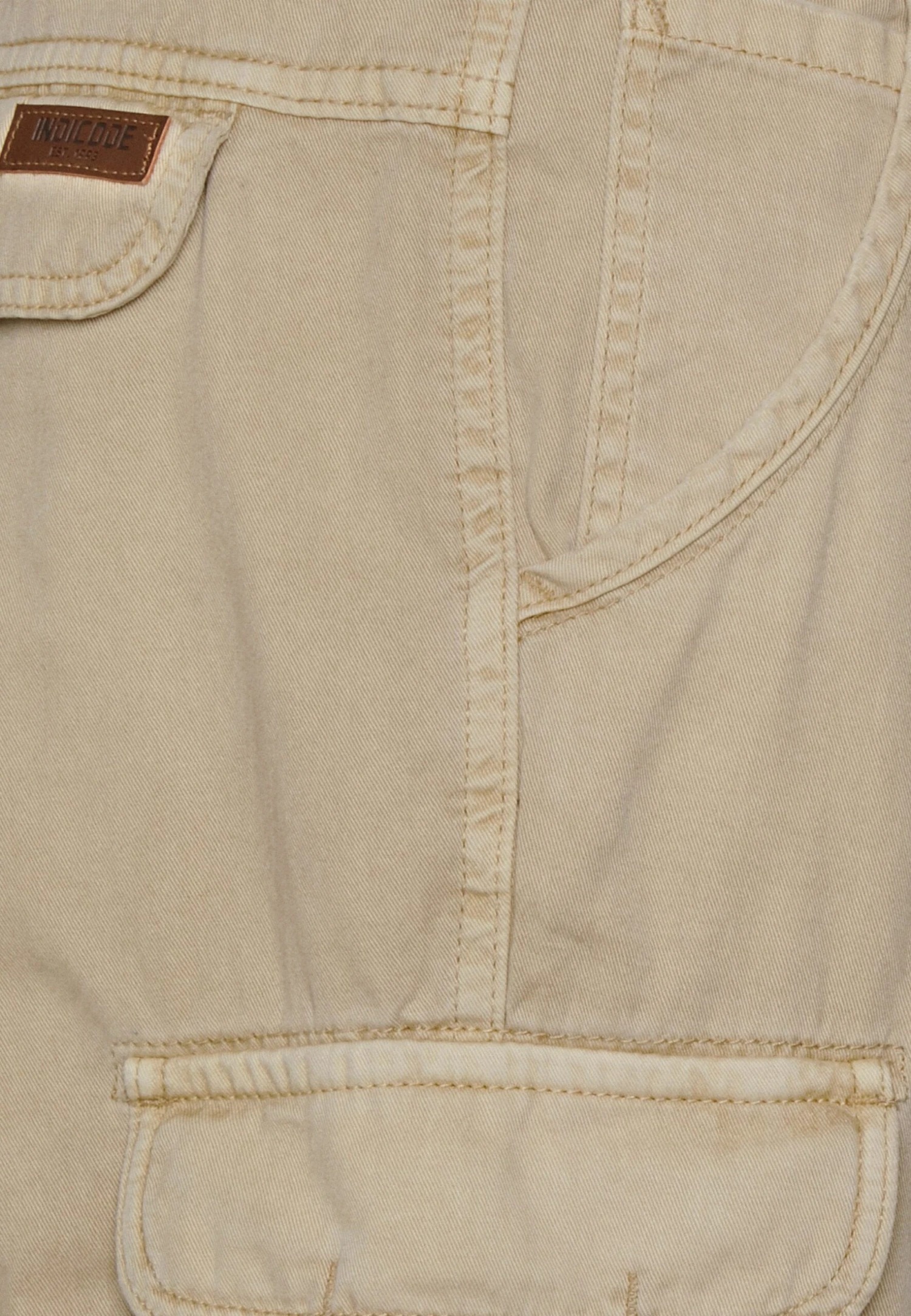 Indicode Jeans Monroe - Shorts - Irish Cream 7 Indicode Jeans Monroe - Shorts - Irish Cream - Bilde 5