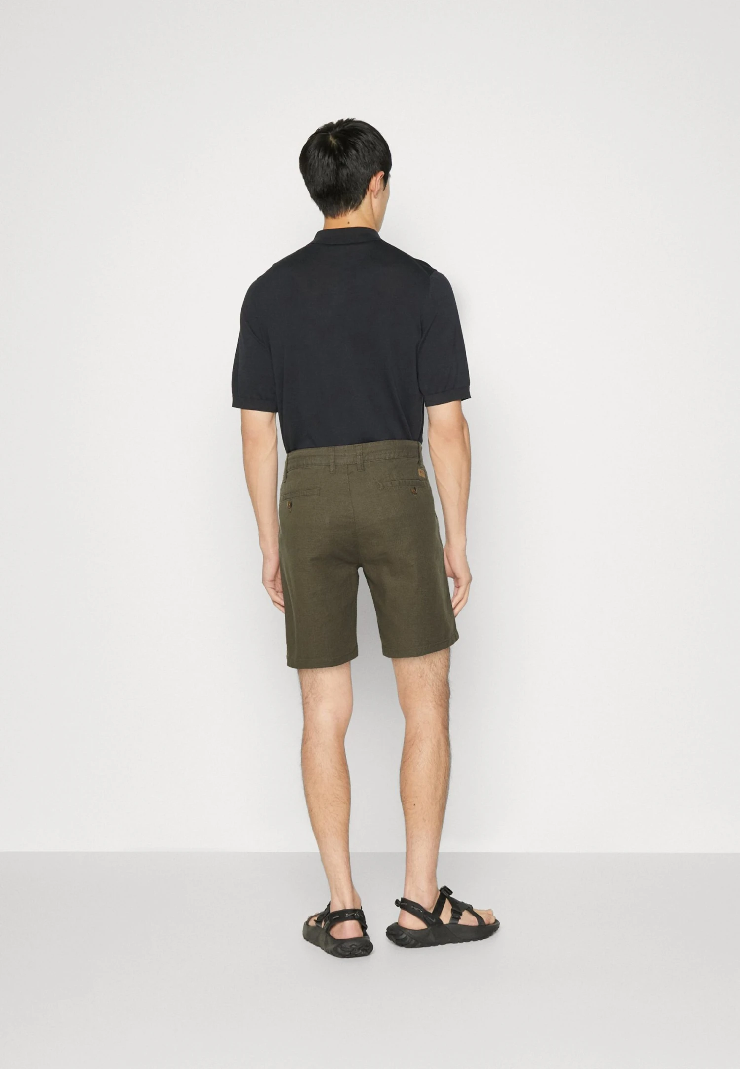 Indicode Jeans Caro - Shorts - Army 3 Indicode Jeans Caro - Shorts - Army