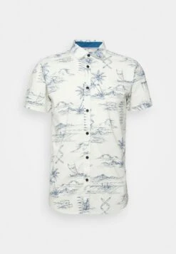 Indicode Jeans Quintero - Skjorte - Offwhite