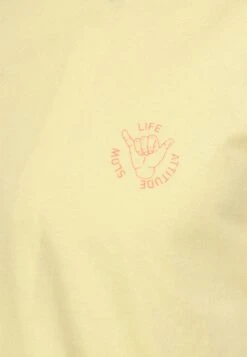 Indicode Jeans Wave - T-Shirts Med Print - Golden Haze 12 Indicode Jeans Wave - T-Shirts Med Print - Golden Haze -Indicode Jeans b1ca65feab5049238ddb99fbe5fa6762