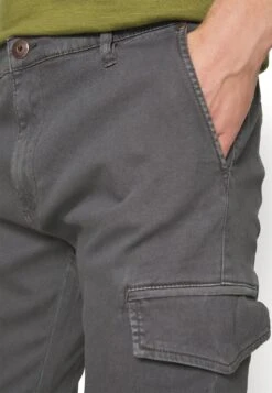 Indicode Jeans Mapp - Cargobukse - Dark Grey -Indicode Jeans b2bc63a633754c4d976661abe658b192