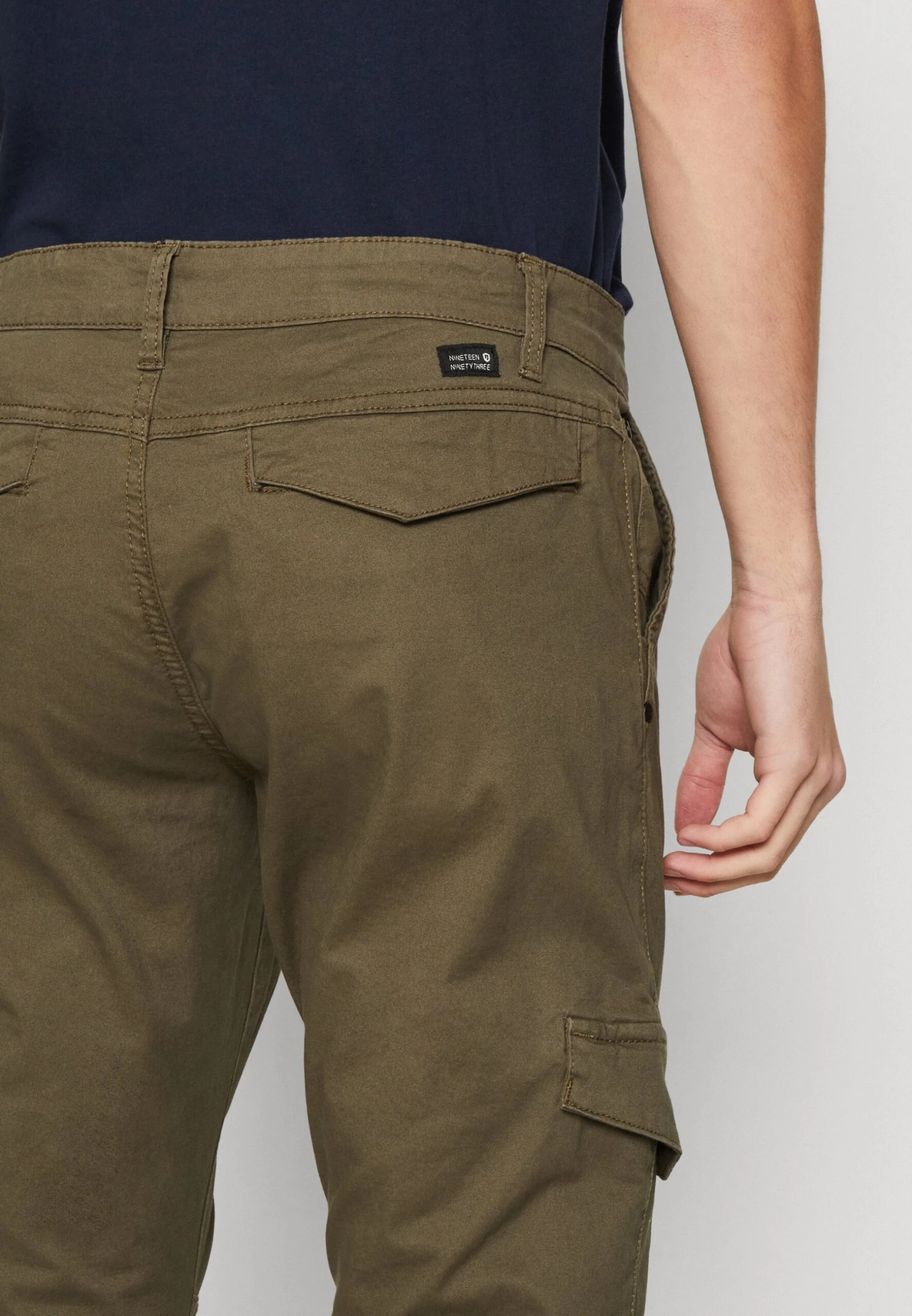 Indicode Jeans Javier - Cargobukse - Army 6 Indicode Jeans Javier - Cargobukse - Army - Bilde 4