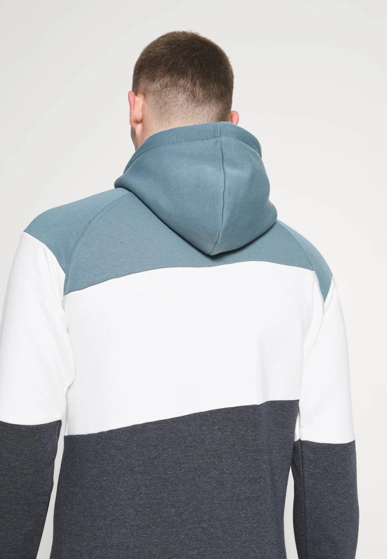 Indicode Jeans Pessac - Hoodie - Aegean Blue 7 Indicode Jeans Pessac - Hoodie - Aegean Blue - Bilde 5