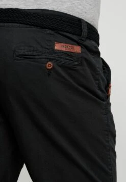 Indicode Jeans Coner - Shorts - Black -Indicode Jeans b5eee0836eb04146b20e413c6cda6817