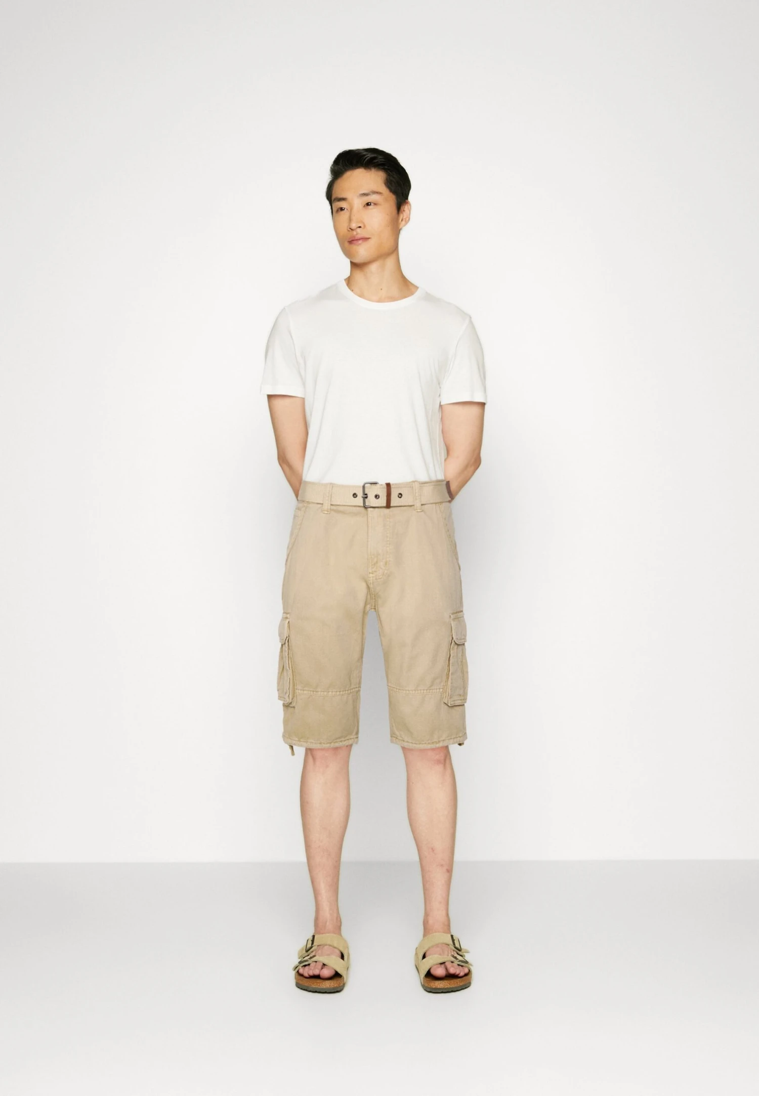 Indicode Jeans Monroe - Shorts - Irish Cream 4 Indicode Jeans Monroe - Shorts - Irish Cream - Bilde 2