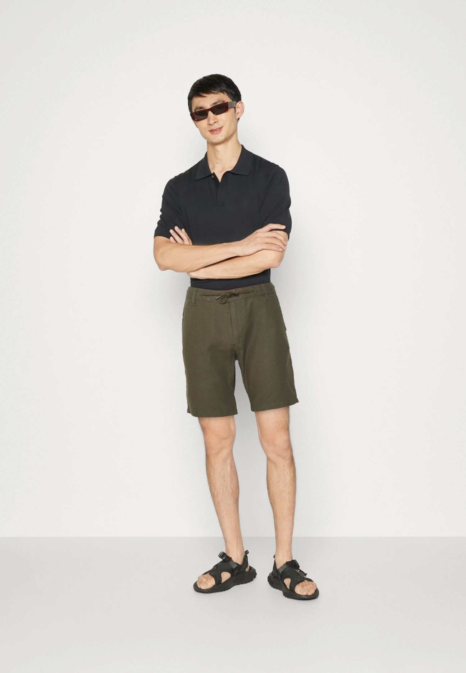 Indicode Jeans Caro - Shorts - Army 5 Indicode Jeans Caro - Shorts - Army - Bilde 3