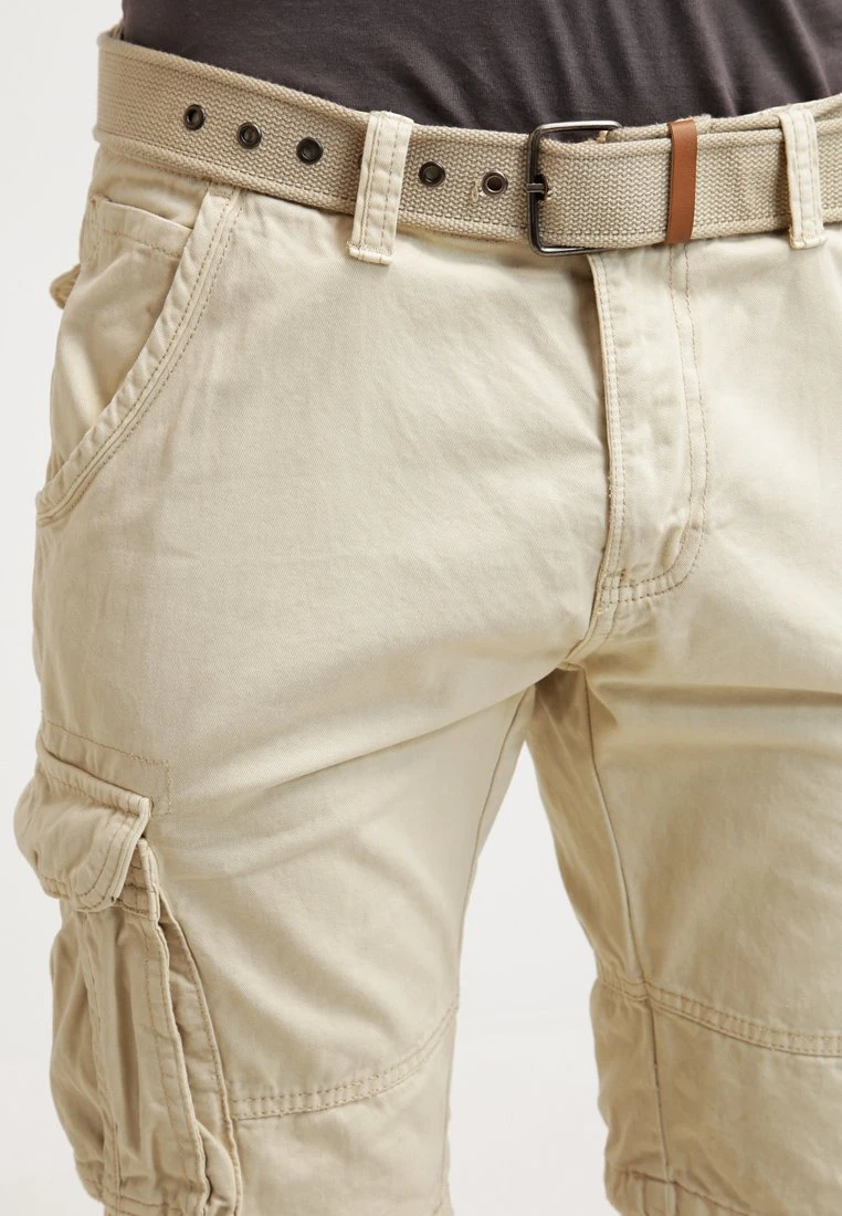 Indicode Jeans Monroe - Shorts - Fog 7 Indicode Jeans Monroe - Shorts - Fog - Bilde 5