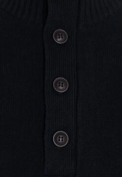 Indicode Jeans Inyosevally - Strikkegenser - Dark Navy -Indicode Jeans bb51341e095c45e69eb9d5adcdb77317