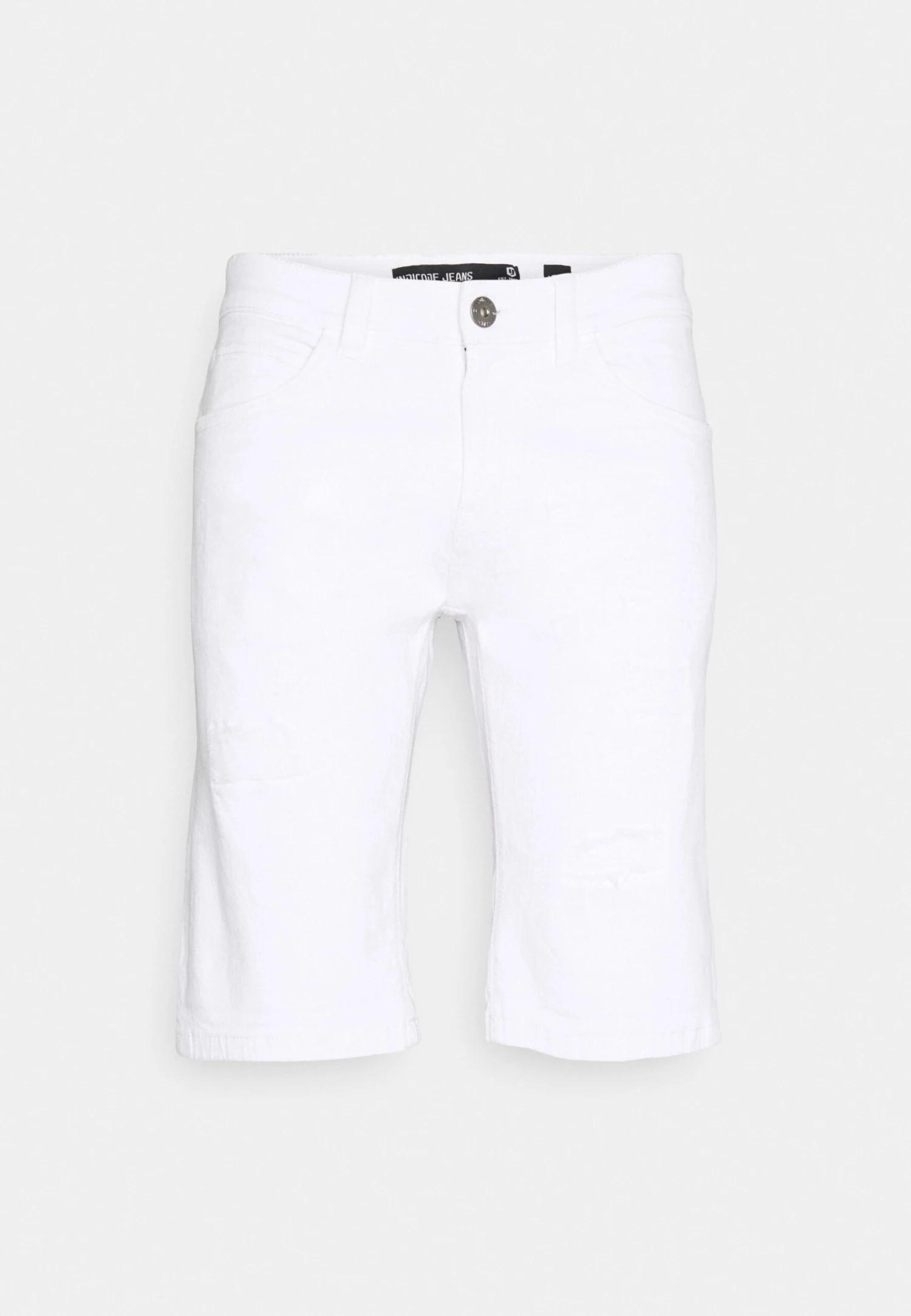 Indicode Jeans Kaden Holes - Jeansshorts - Offwhite 8 Indicode Jeans Kaden Holes - Jeansshorts - Offwhite - Bilde 6