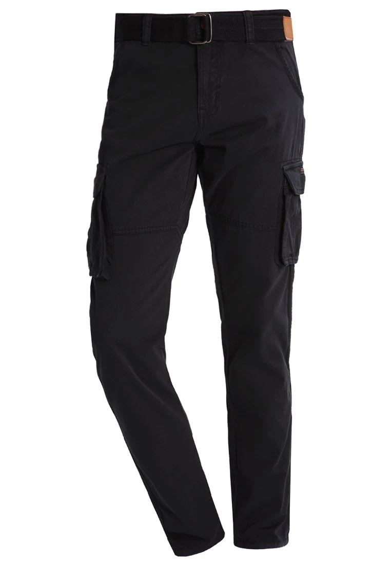 Indicode Jeans William - Cargobukse - Black 8 Indicode Jeans William - Cargobukse - Black - Bilde 6