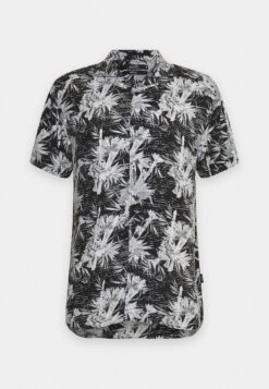 Indicode Jeans Marocco - Skjorte - Black -Indicode Jeans bbf98fead57b49a9ac14ab7f72a21fd6