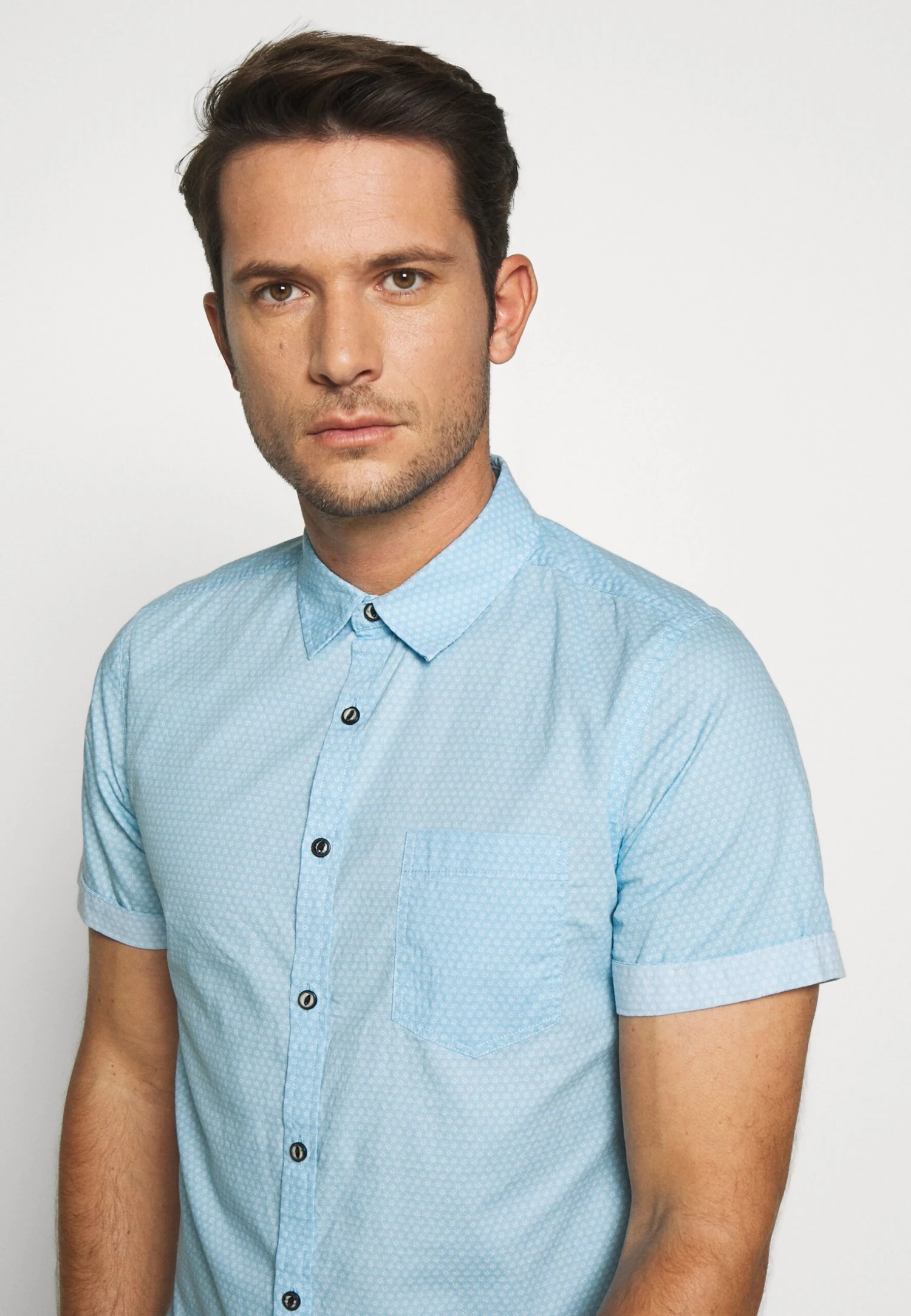 Indicode Jeans Tristin - Skjorte - Alaska Blue 5 Indicode Jeans Tristin - Skjorte - Alaska Blue - Bilde 4