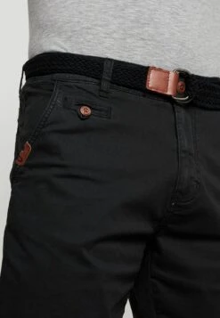 Indicode Jeans Coner - Shorts - Black -Indicode Jeans bc90f61f5c044c6bb6065998d9f4d19b