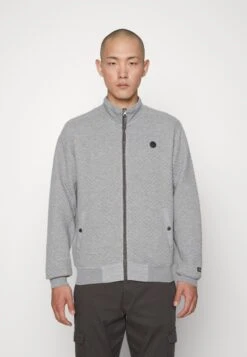 Indicode Jeans Inarton - Sweatjakke - Grey Mix -Indicode Jeans bd531b98c3394ab7b790dffedc0f9927