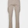 Indicode Jeans William - Cargobukse - Greige -Indicode Jeans be8b18383ece430eb8167a69ff573430