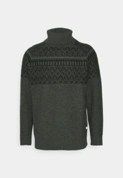 Indicode Jeans Indufler - Strikkegenser - Army -Indicode Jeans bfaf788a9b5143f8b996c1ecb536d2ad