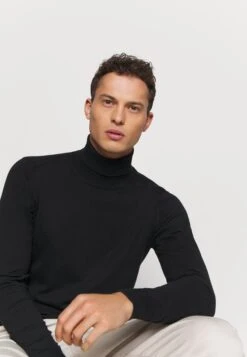 Indicode Jeans Burns - Strikkegenser - Black 11 Indicode Jeans Burns - Strikkegenser - Black -Indicode Jeans bfcd918c7fd945a394cb41ac7a6bb373