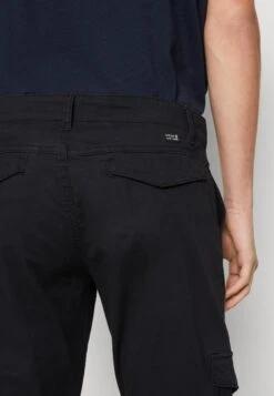 Indicode Jeans Javier - Cargobukse - Black -Indicode Jeans c1f3ef7cb5a74e7eb33d98bb495540d5