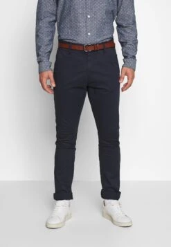 Indicode Jeans Gover - Chinos - Navy