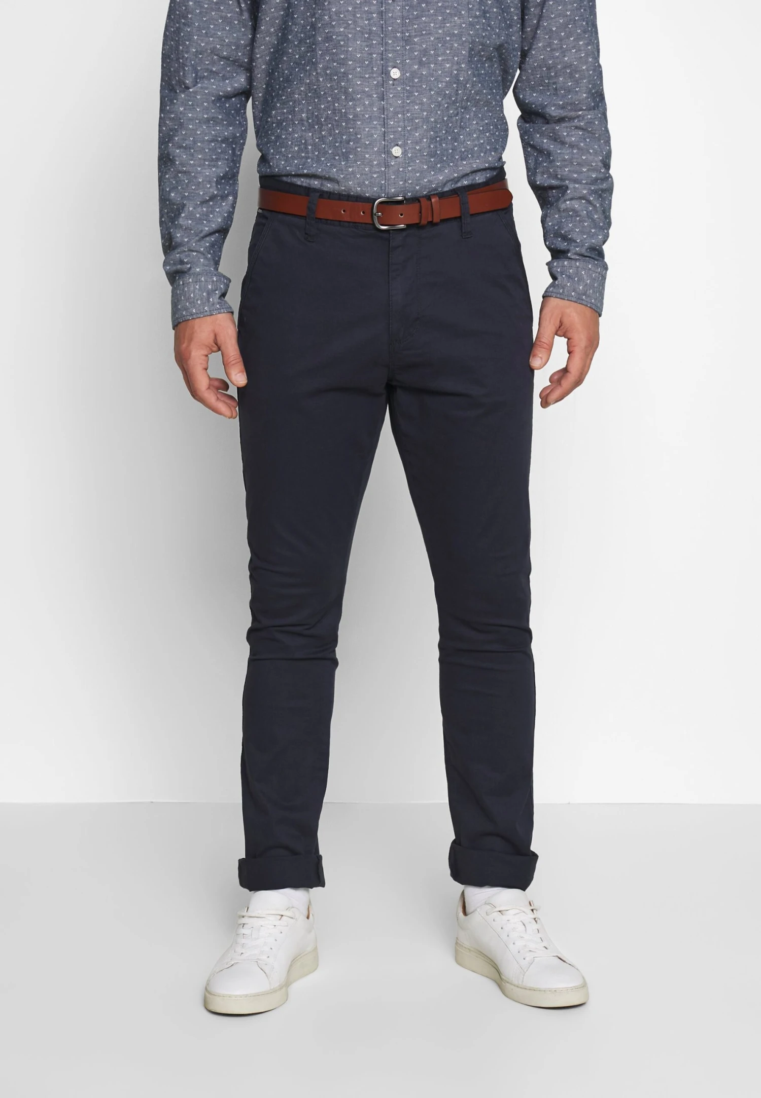 Indicode Jeans Gover - Chinos - Navy 3 Indicode Jeans Gover - Chinos - Navy