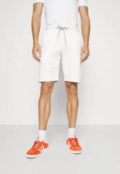 Indicode Jeans Brennan - Shorts - Off-White