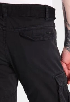 Indicode Jeans William - Cargobukse - Black 12 Indicode Jeans William - Cargobukse - Black -Indicode Jeans c44e516b610d40f7a40b7796d7d9534a