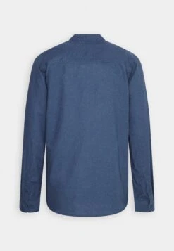 Indicode Jeans Raffi - Skjorte - Blue Black Denim -Indicode Jeans c4fe42af4d6246b39e8e65eae8beddc5