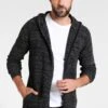 Indicode Jeans Denzel - Cardigan - Black
