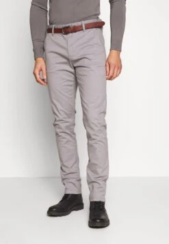 Indicode Jeans Gover - Chinos - Light Grey