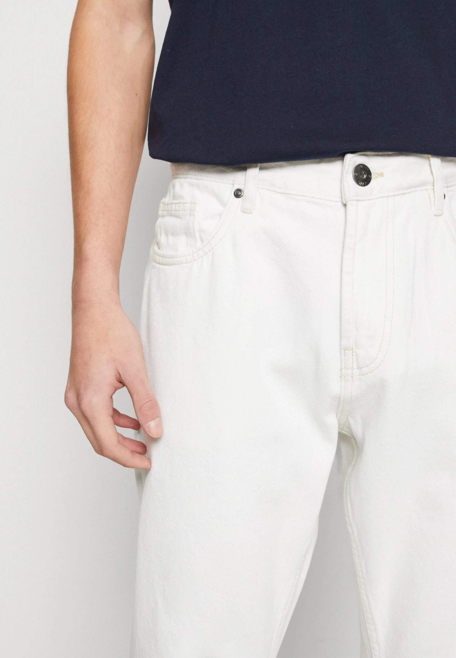 Indicode Jeans Jeans Tapered Fit - White Heaven 6 Indicode Jeans Jeans Tapered Fit - White Heaven - Bilde 4