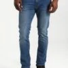 Indicode Jeans Pittsburg - Jeans Slim Fit - Medium Indigo 1 Indicode Jeans Pittsburg - Jeans Slim Fit - Medium Indigo -Indicode Jeans cb0ae052d7b6442098ec298664c1419c