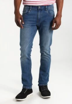 Indicode Jeans Pittsburg - Jeans Slim Fit - Medium Indigo