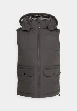 Indicode Jeans Injace - Vest - Black -Indicode Jeans cbd5e07377d148ccba73c743d6e94453