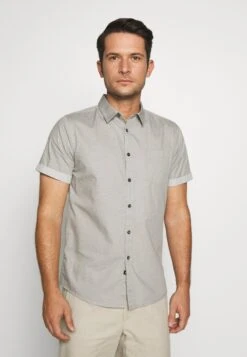 Indicode Jeans Tristin - Skjorte - Grey