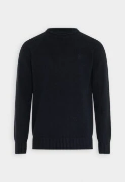 Indicode Jeans Insantorino - Strikkegenser - Dark Navy -Indicode Jeans cd99fcec362840ac8e2874f524f2631f