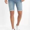 Indicode Jeans Kaden - Jeansshorts - Blue Wash -Indicode Jeans cdc504812ede4faeaa3febc1ed07eb32