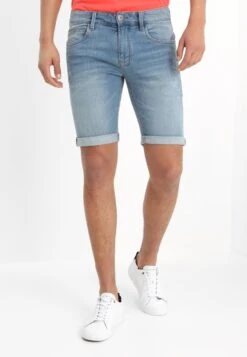 Indicode Jeans Kaden - Jeansshorts - Blue Wash