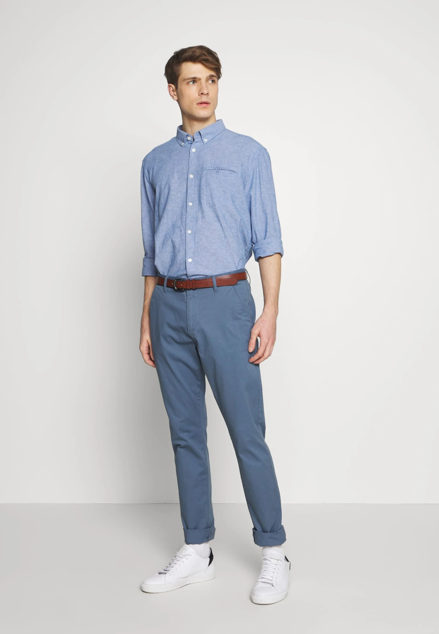 Indicode Jeans Gover - Chinos - China Blue 3 Indicode Jeans Gover - Chinos - China Blue - Bilde 2