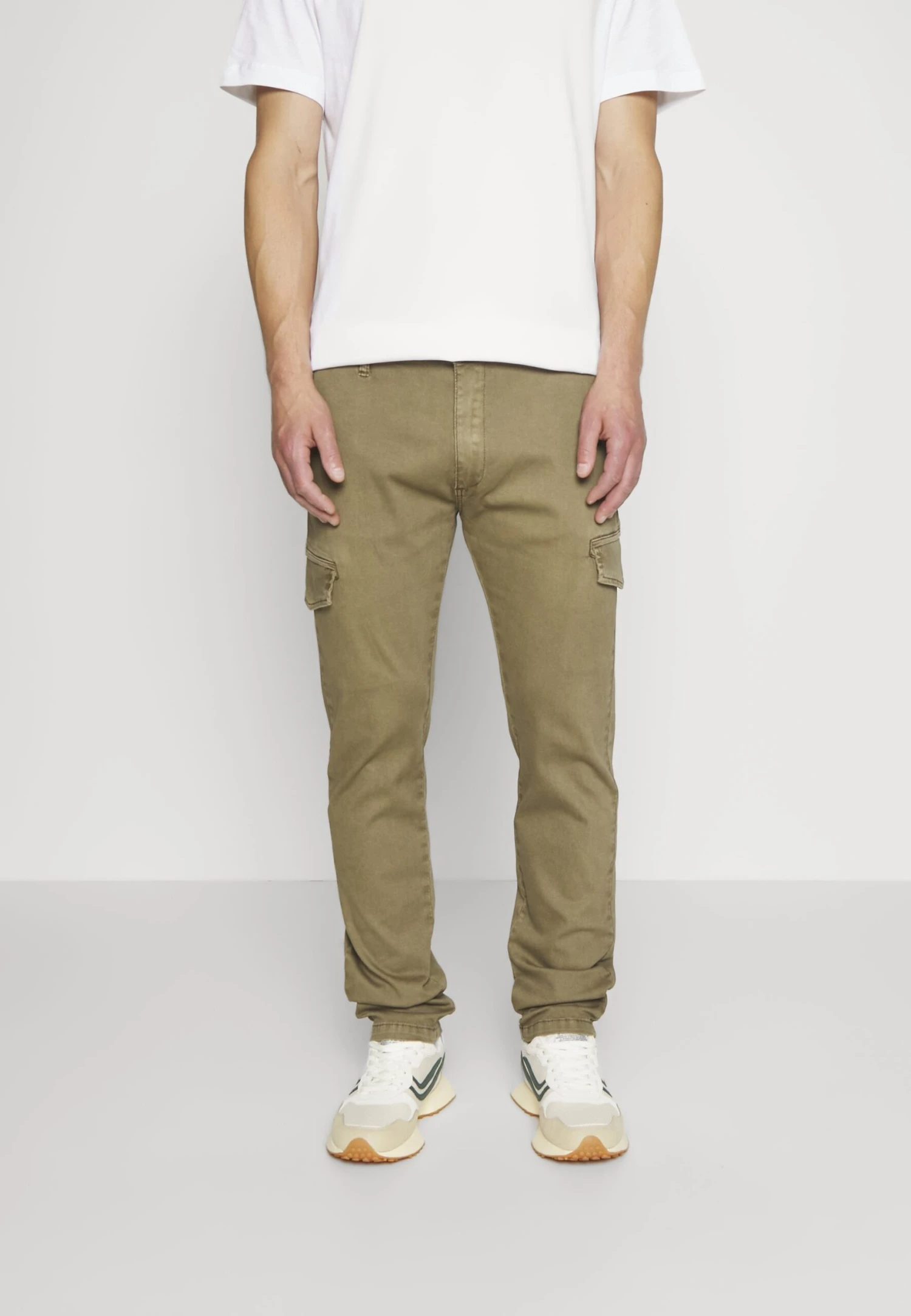 Indicode Jeans Mapp - Cargobukse - Olive 3 Indicode Jeans Mapp - Cargobukse - Olive