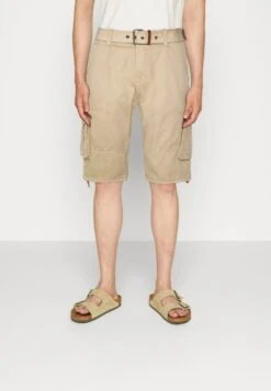 Indicode Jeans Monroe - Shorts - Irish Cream