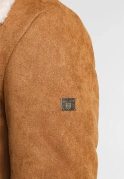 Indicode Jeans Jovani - Kort Kåpe / Frakk - Camel -Indicode Jeans d2d663a0345245c3881706df11a03f5f