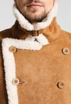 Indicode Jeans Jovani - Kort Kåpe / Frakk - Camel -Indicode Jeans d3a17bda3f8e442d927f527aecd6d582