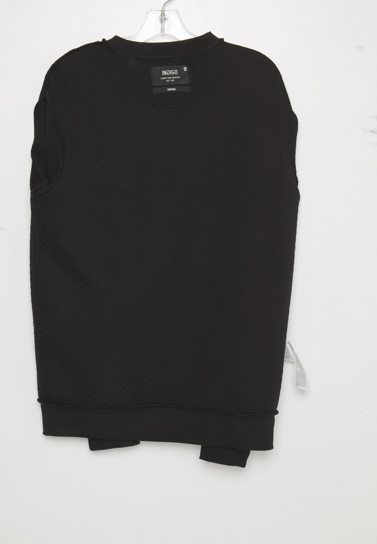 Indicode Jeans Inelijah - Sweatshirt - Black 6 Indicode Jeans Inelijah - Sweatshirt - Black - Bilde 4