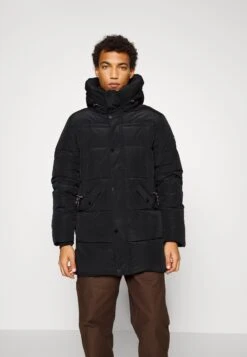 Indicode Jeans Sulmon - Vinterkåpe / -Frakk - Black