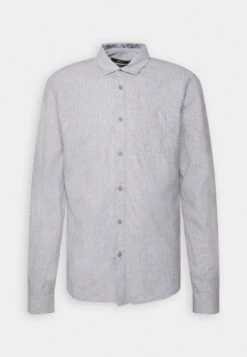 Indicode Jeans Mirko - Skjorte - Pewter -Indicode Jeans d61e623f034a45569246d9ba228aae6c