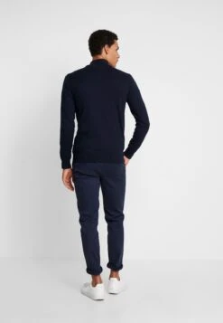 Indicode Jeans Ancona - Strikkegenser - Navy -Indicode Jeans d61e8456e07e41fa9abadec7535f2d37