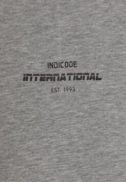 Indicode Jeans Insnapper - Hoodie - Fudge -Indicode Jeans d7a7a67772cc4303ab9e43d6b469072b