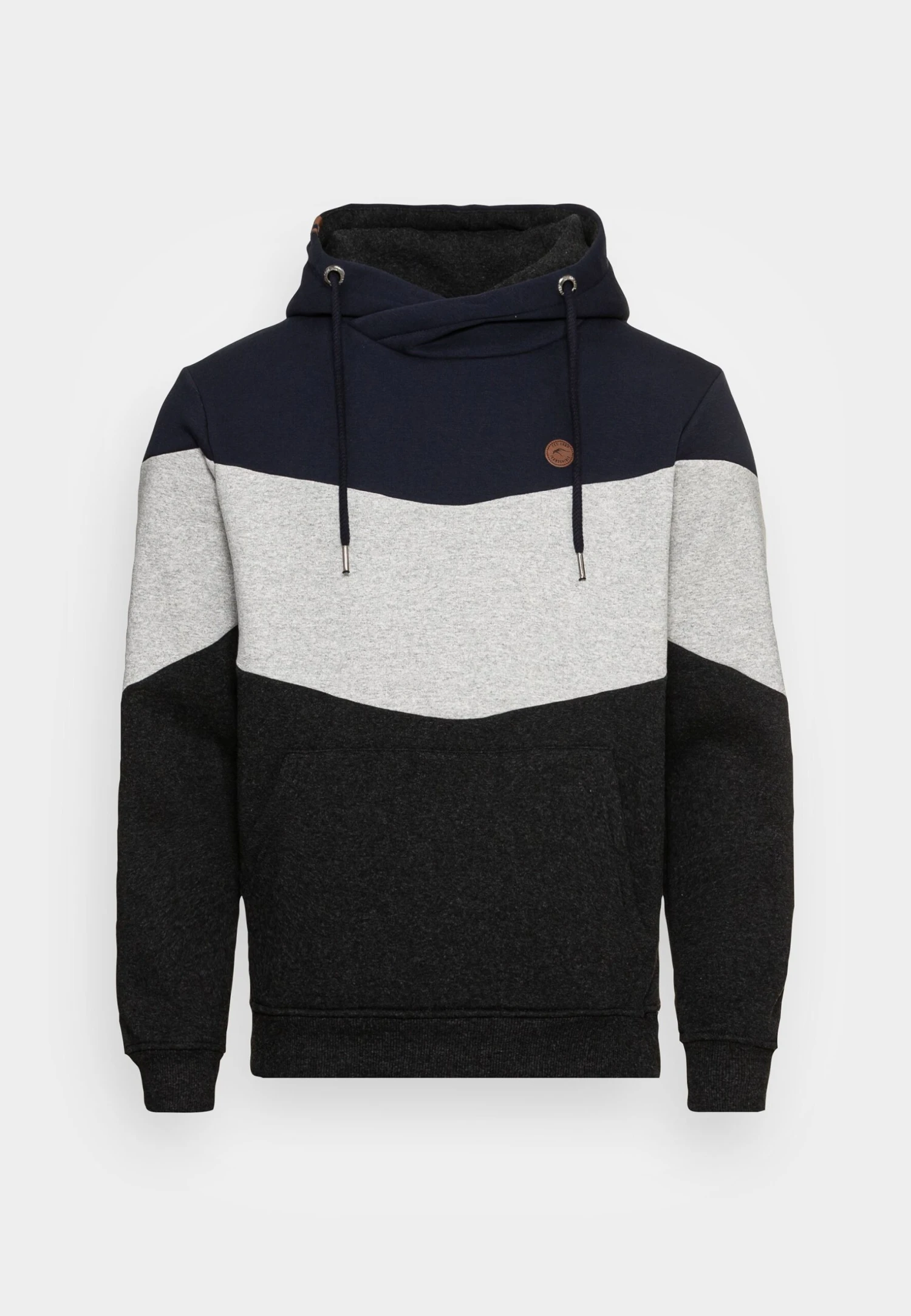 Indicode Jeans Sweatshirt - Navy 3 Indicode Jeans Sweatshirt - Navy