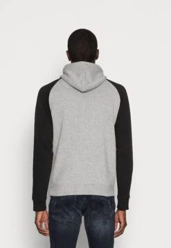 Indicode Jeans Dyott - Hoodie - Black Mix -Indicode Jeans d9fd067f5b98416b902a2c6f9c60d863